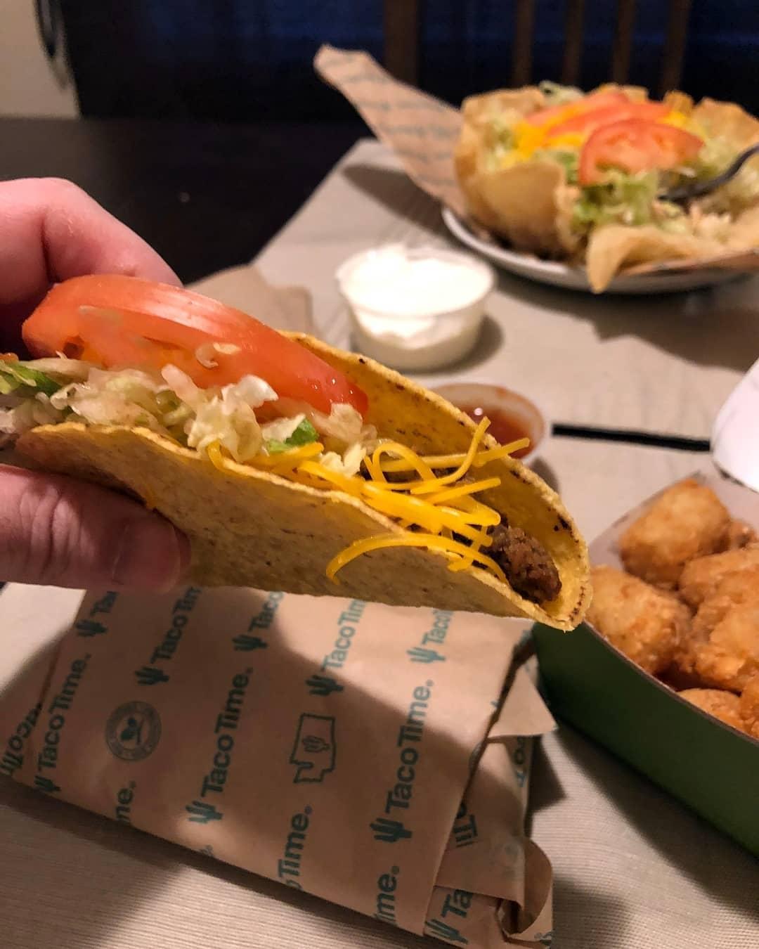 Taco Time NW menu in Tukwila, Washington, USA