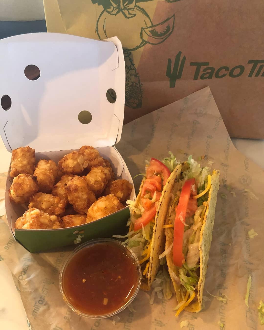 Taco Time NW menu in Auburn, Washington, USA