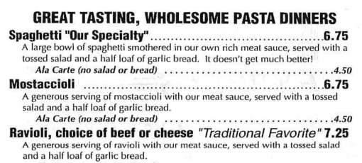Italian Express Menu Menu for Italian Express in Macomb, IL | Sirved