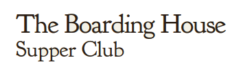 The Boarding House Supper Club Logo in Suring, Wisconsin