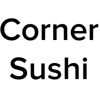 Corner Sushi Logo in St. Augustine, Florida