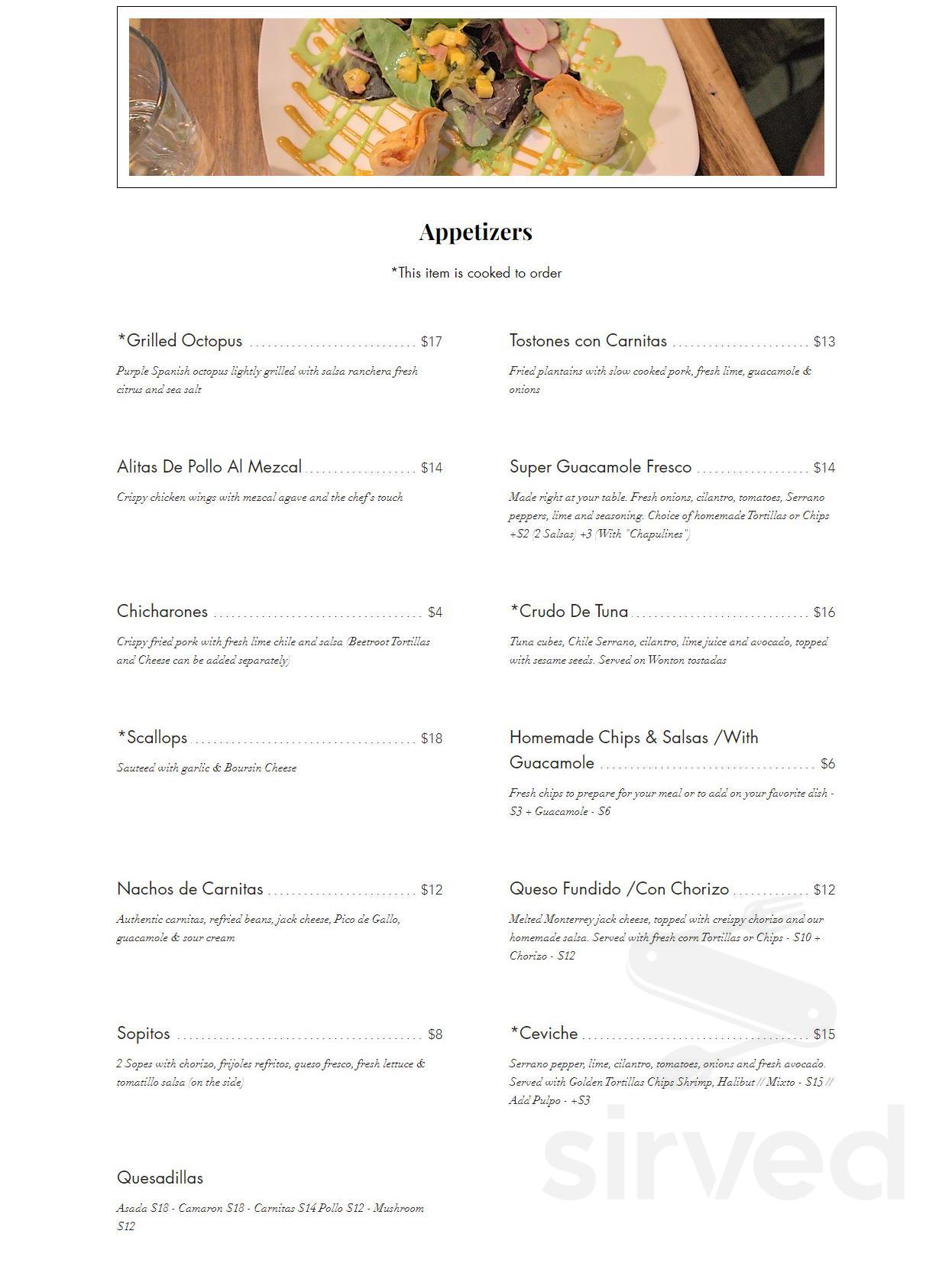 Mexican Food Redmond Oregon