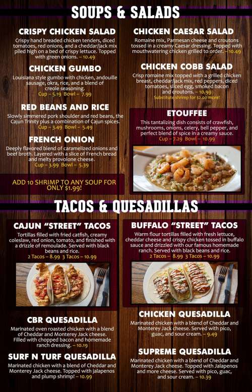Purple Onion menu in Cabot, Arkansas, USA