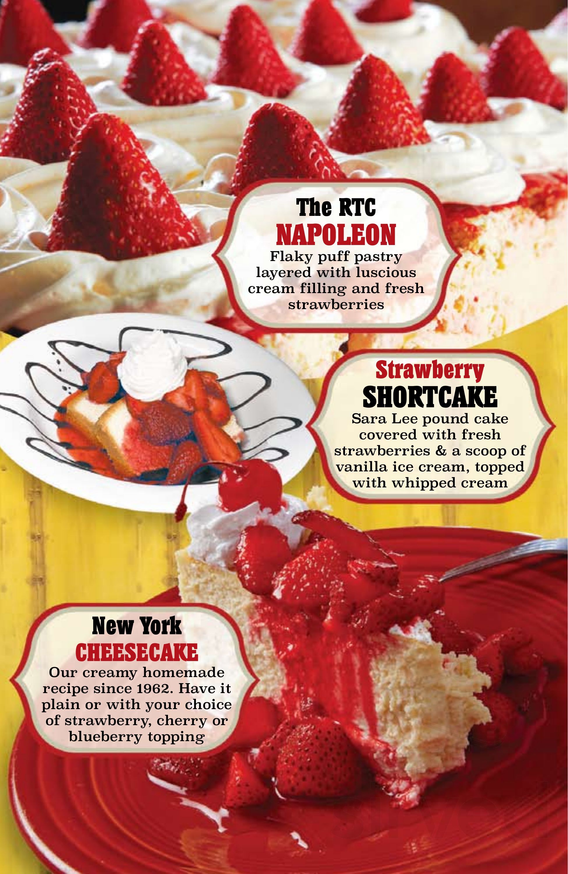 Round The Clock Menu.pdf Menu for Round the Clock in La Porte, IN | Sirved