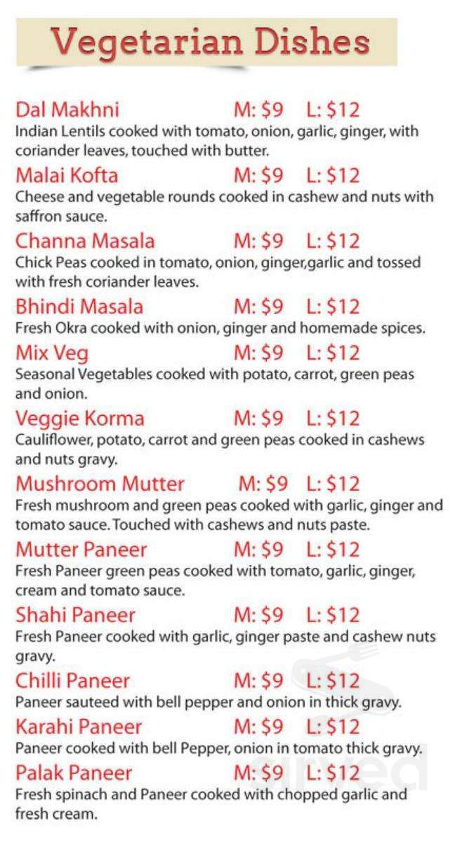 Top in Town Pizza & Wings menu in Surrey, British Columbia, Canada