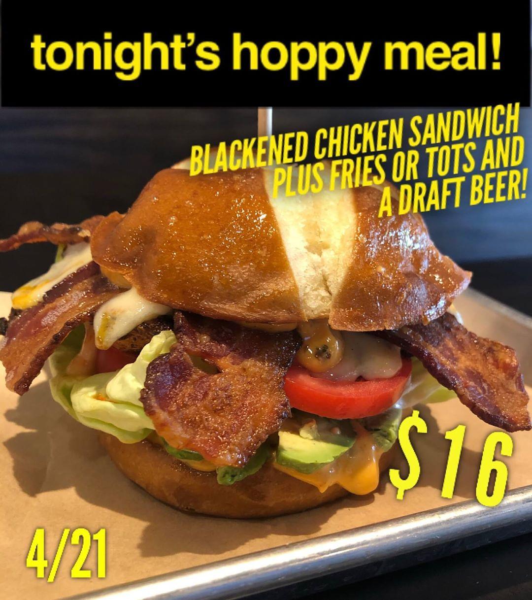 Goodland Pour House menu in Madison, Alabama, USA