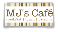MJ's Cafe Irvine Logo in Irvine, California