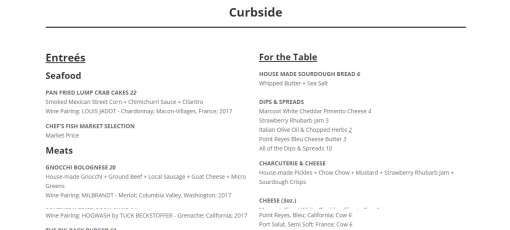 The Rack House Menu Menu for The Rack House Kitchen Wine Whiskey® in Cottleville, MO | Sirved