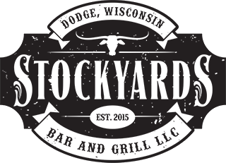 Stockyards Bar and Grill Logo in Dodge, Wisconsin