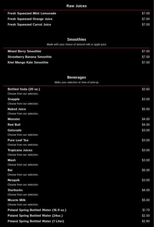 5 BROTHERS BAGELS & DELI menu in Lincoln Park, New Jersey, USA