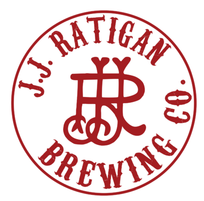 J.J. Ratigan Brewing Company Logo in Pottstown, Pennsylvania