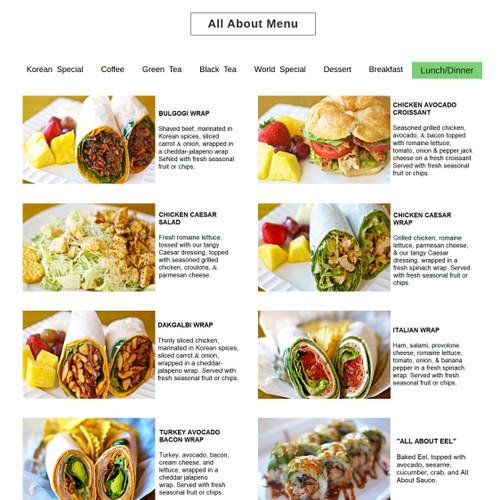 All About Cha menu in Moore, Oklahoma, USA