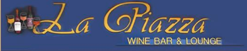 La Piazza Café, Craft Beer, and Gourmet Pizza Restaurant Logo in Warwick, New York