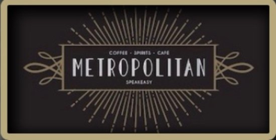 Metropolitan - A Speakeasy Logo in Amarillo, Texas