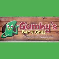 Gumby's Bar & Grill Logo in Mondovi, Wisconsin