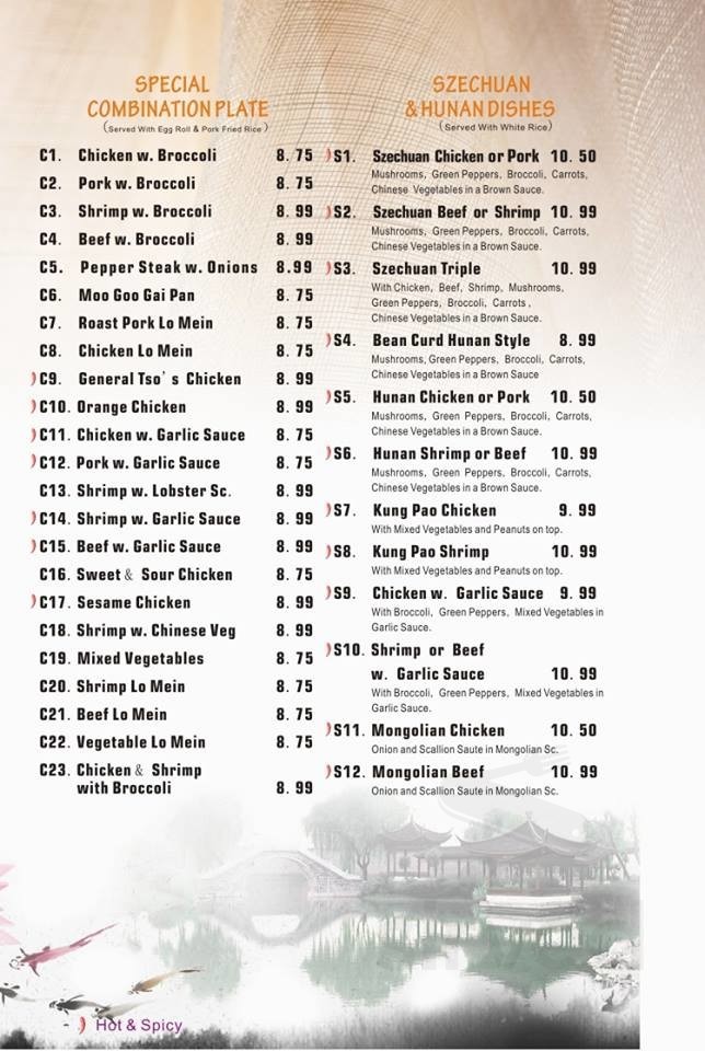 Koris Menu Kori menu in Clarksville, Tennessee, USA