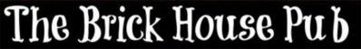 The Brick House Pub Logo in Reading, Pennsylvania