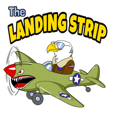 Menu for The Landing Strip in Middle River, MD | Sirved