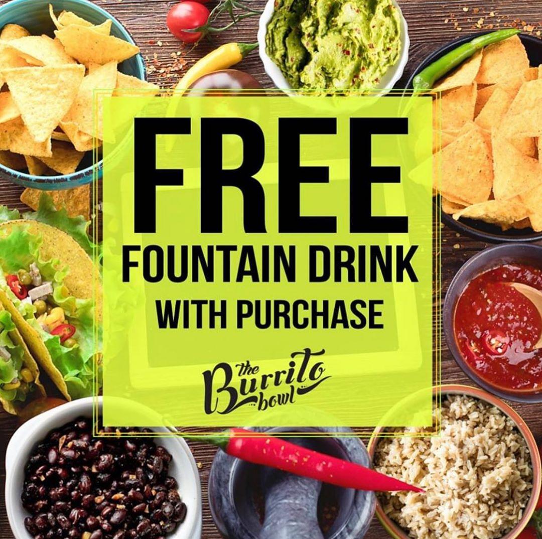 The Burrito Bowl menu in East Providence, Rhode Island, USA