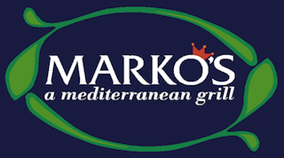 Marko's Mediterranean Grill Logo in Lowell, Massachusetts