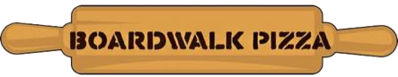 Boardwalk Pizza Logo in Ellisville, Missouri