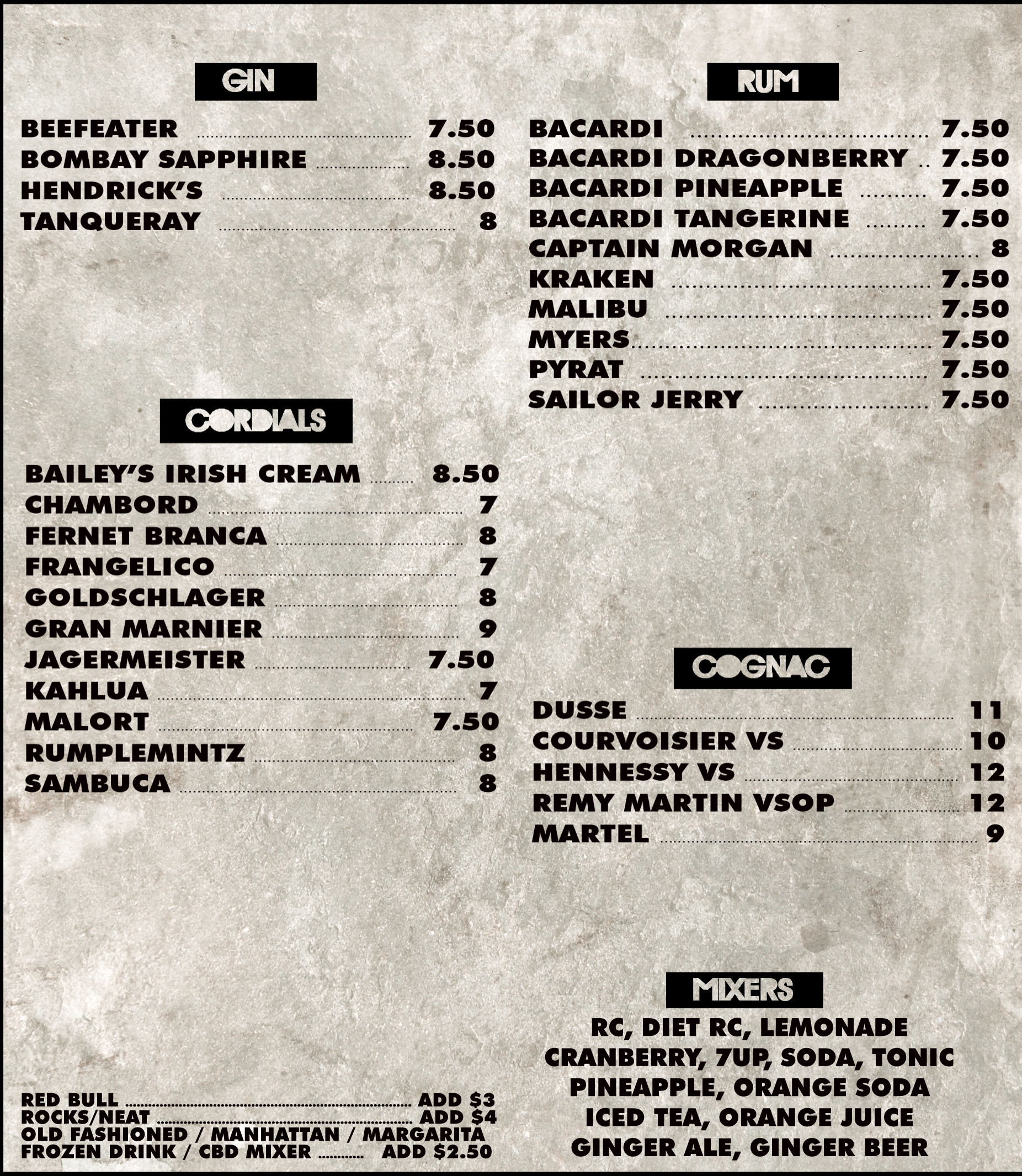 Reggies Menu Reggies on the Beach menus in Chicago, Illinois, United States