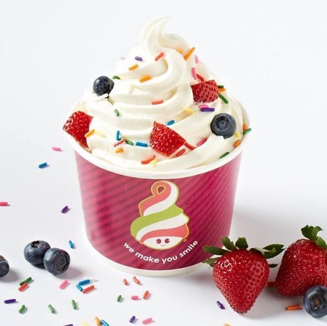 Menchie's Frozen Yogurt menus in Kingwood, Texas, United States