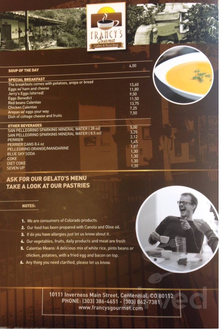 francy's gourmet roastery & cafe