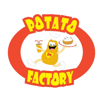 The Potato Factory Logo in Amarillo, Texas