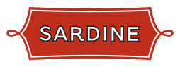Sardine Logo in Madison, Wisconsin