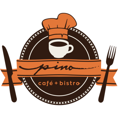 Pino Café + Bistro Logo in Montréal-Nord, Quebec