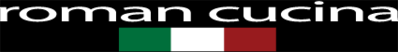 Roman Cucina Logo in Dallas, Texas