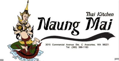 Naung Mai Thai Kitchen Logo in Anacortes, Washington