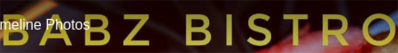 Babz Bistro Logo in Maysville, Kentucky