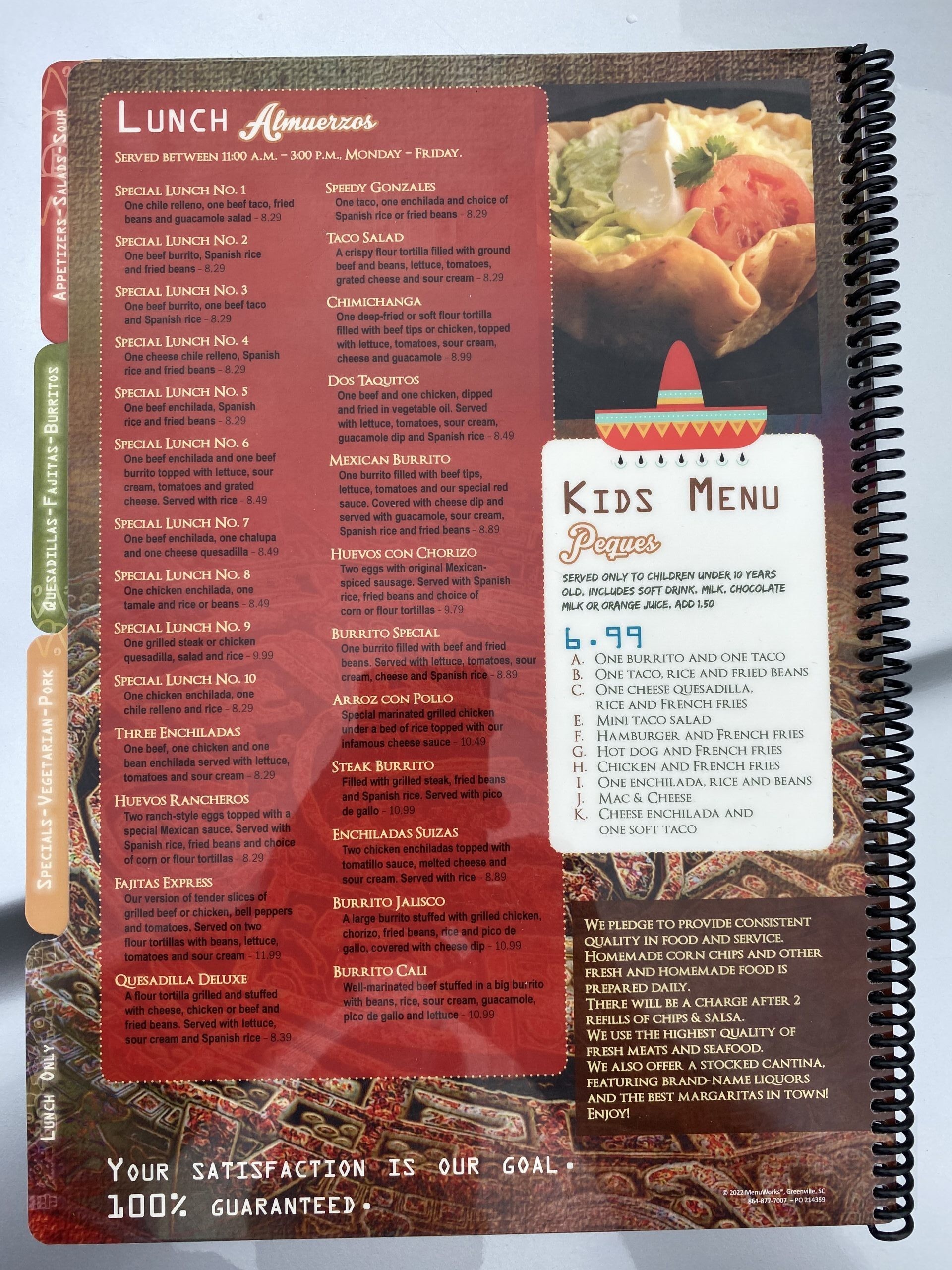 Plaza Tolteca Menu In California Maryland USA plaza-tolteca-menu-in-california-maryland-usa