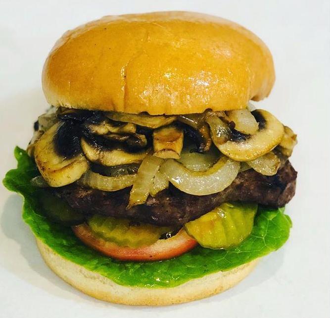 Wing Barn Pablo Kisel menu in Brownsville, Texas, USA