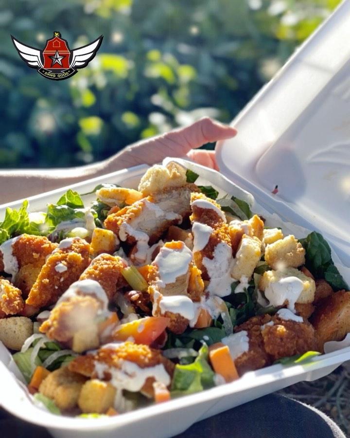 Wing Barn Pablo Kisel menu in Brownsville, Texas, USA