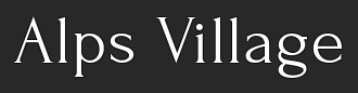 Alps Village Logo in Palm Desert, California