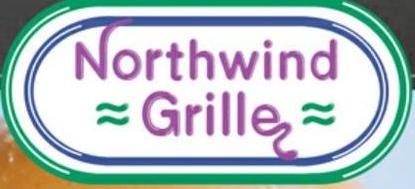 Northwind Grille Logo in Brainerd, Minnesota