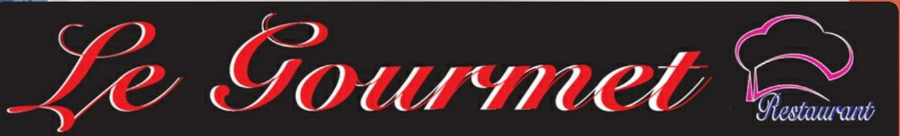 Le Gourmet ( French cuisine) Logo in Upland, California