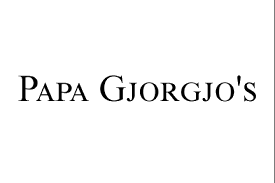 Papa Gjorgjo Logo in Ada, Oklahoma