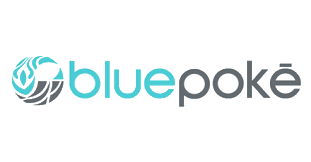 blue pokē Logo in National City, California