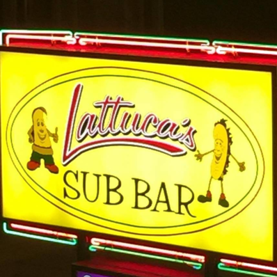 Lattuca's Sub Bar Logo in York, Pennsylvania