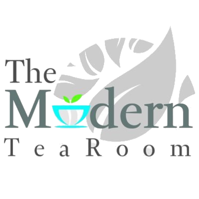 The Modern Tea Room Logo in Lancaster, California