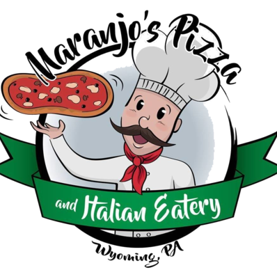 Maranjo's Pizza & Italian Eatery Logo in Exeter, Pennsylvania