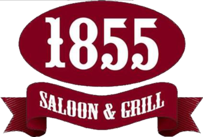 1855 Saloon and Grill Logo in Cottage Grove, Wisconsin