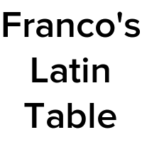 Franco's Latin Table Logo in San Francisco, California