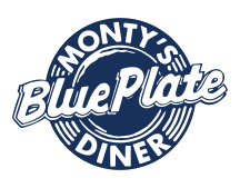 Mel's Blueplate & Seafood Express Logo in Galveston, Texas