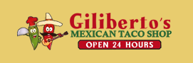 Giliberto's Mexican Taco Shop Logo in St Cloud, Minnesota