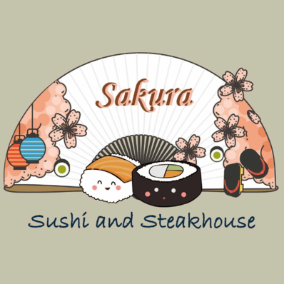 Sakura Japanese Steakhouse Logo in Sand Springs, Oklahoma